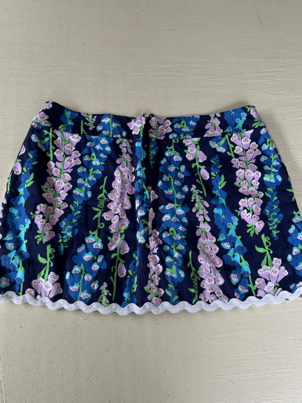 lilly pulitzer skort shorts size 6